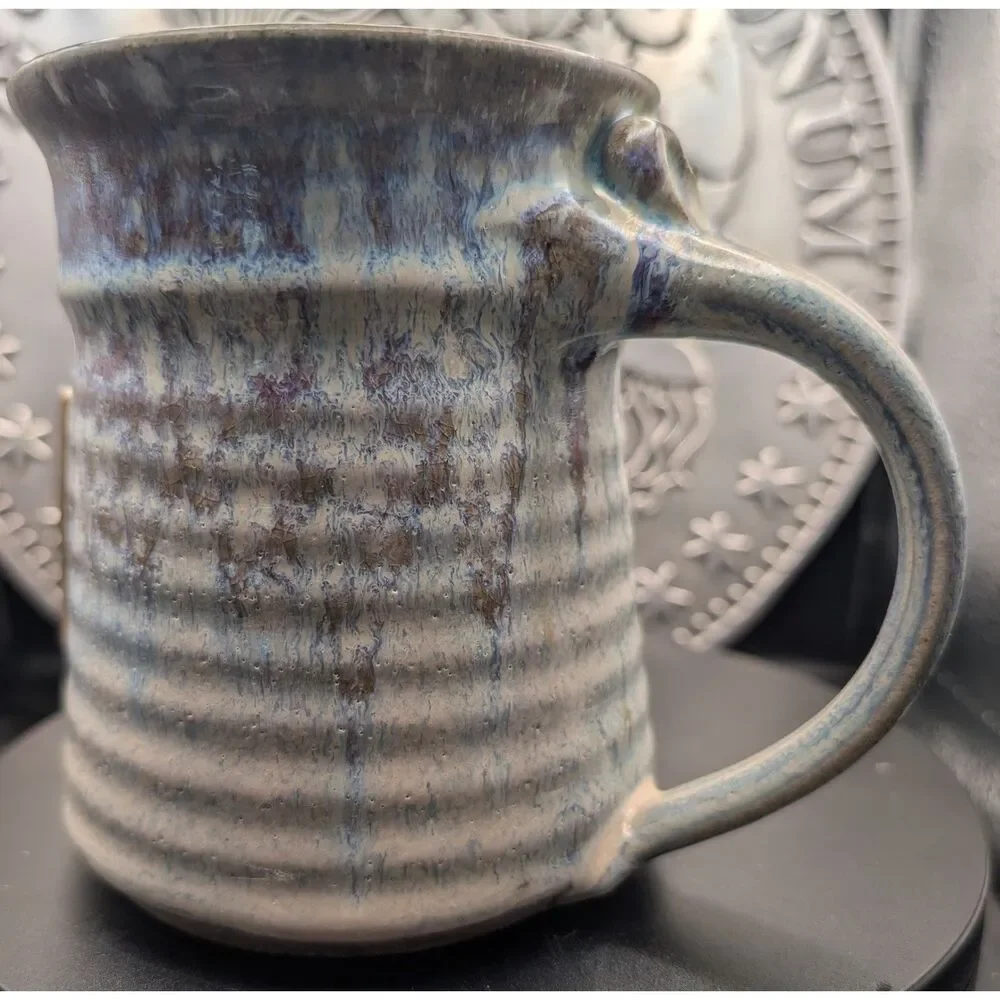 Blue Spruce Pottery Mug • 1992 Cruise of the Cascades • Bend Oregon